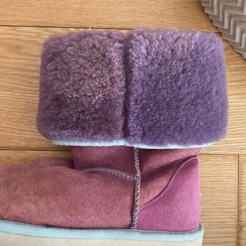 Ugg Tall Purple Winter Boots - Picture 5 of 13